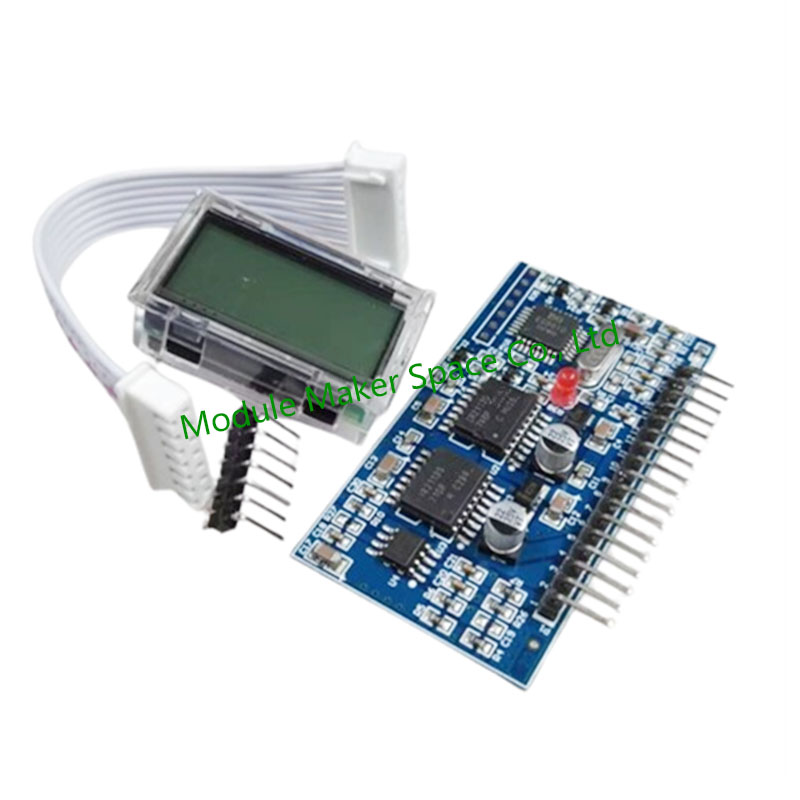 Egs002 Pure Sine Wave Inverter Driver Board - 5V DC-AC อินเวอร์เตอร์คลื่นไซน์บริสุทธิ์ SPWM บอร์ดควบคุม EGS002
