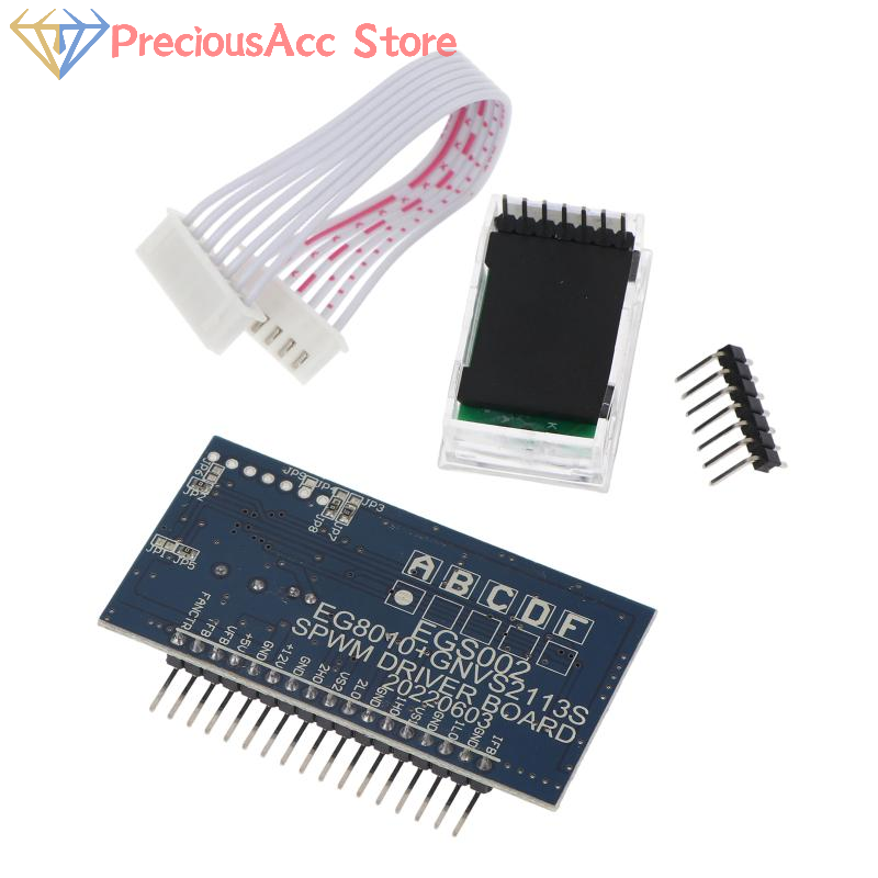 Egs002 Pure Sine Wave Inverter Driver Board - บอร์ดไดรเวอร์อินเวอร์เตอร์คลื่นไซน์บริสุทธิ์ EGS002 โมดูล EG8010 IR2110 พร้อมอินเทอร์เฟซมอนิเตอร์สำหรับโครงการแปลงพลังงาน