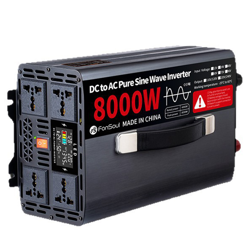 Pure Sine Wave Inverter 5000W 48V 220V - อินเวอร์เตอร์แบบพกพา Pure Sine Wave สำหรับระบบออฟกริด 5000W