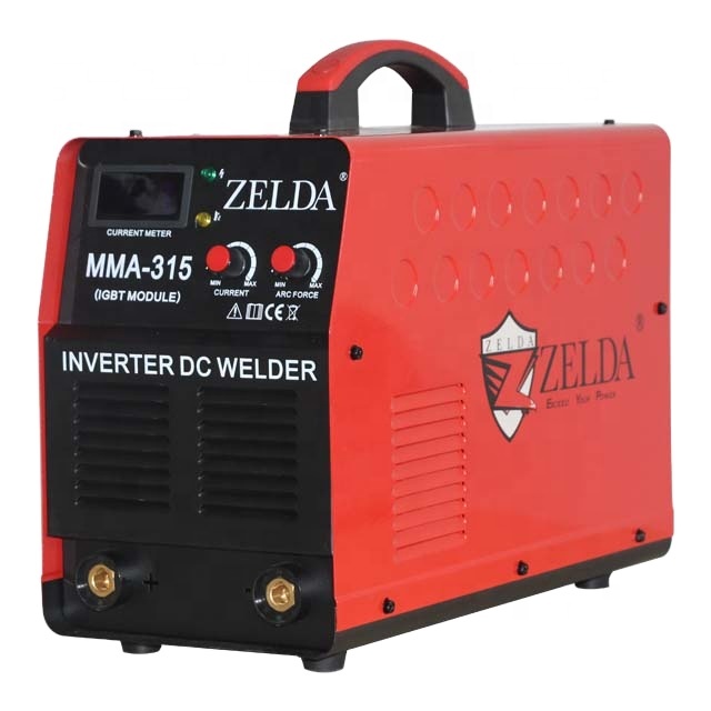 Inverter Welding Machine Igbt 300A - เครื่องเชื่อมไฟฟ้าอินเวอร์เตอร์ MMA 300 แอมป์ สำหรับงานเชื่อมเหล็ก ใช้โมดูล