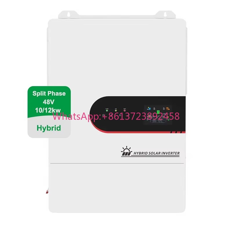 Split Phase Inverter 10Kw 110V 220V - อินเวอร์เตอร์พลังงานแสงอาทิตย์แบบไฮบริด HU Series Split Phase 110v/220v