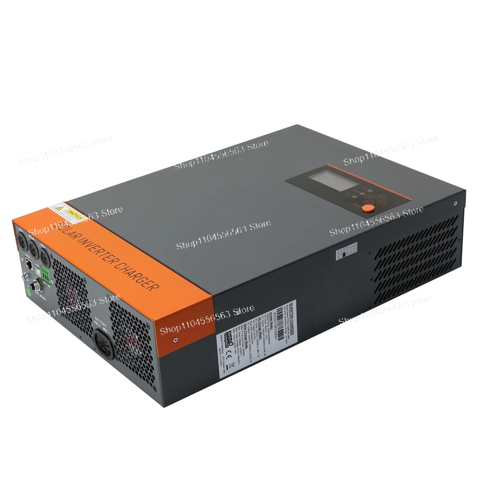 Hybrid Solar Inverter 5.5Kw Mppt 48V - อินเวอร์เตอร์พลังงานแสงอาทิตย์แบบไฮบริด 3 เฟส 5.5KW, MPPT 80A