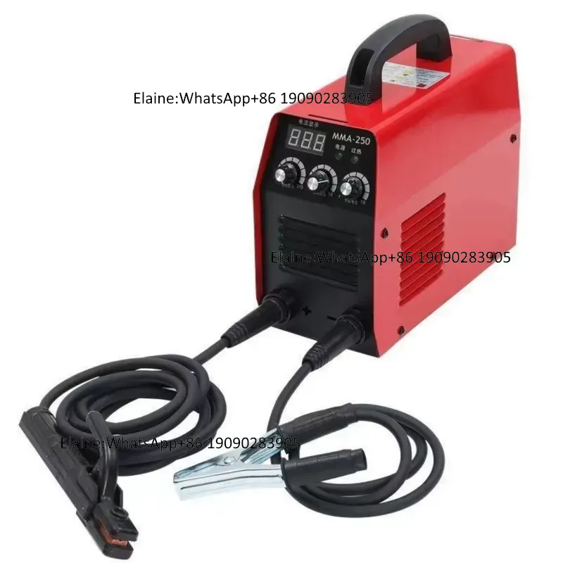 Inverter Welding Machine Igbt 300A - เครื่องเชื่อมอาร์คไฟฟ้าแบบพกพาขนาดเล็ก MMA IGBT 220V ขายดี สำหรับใช้ในบ้าน