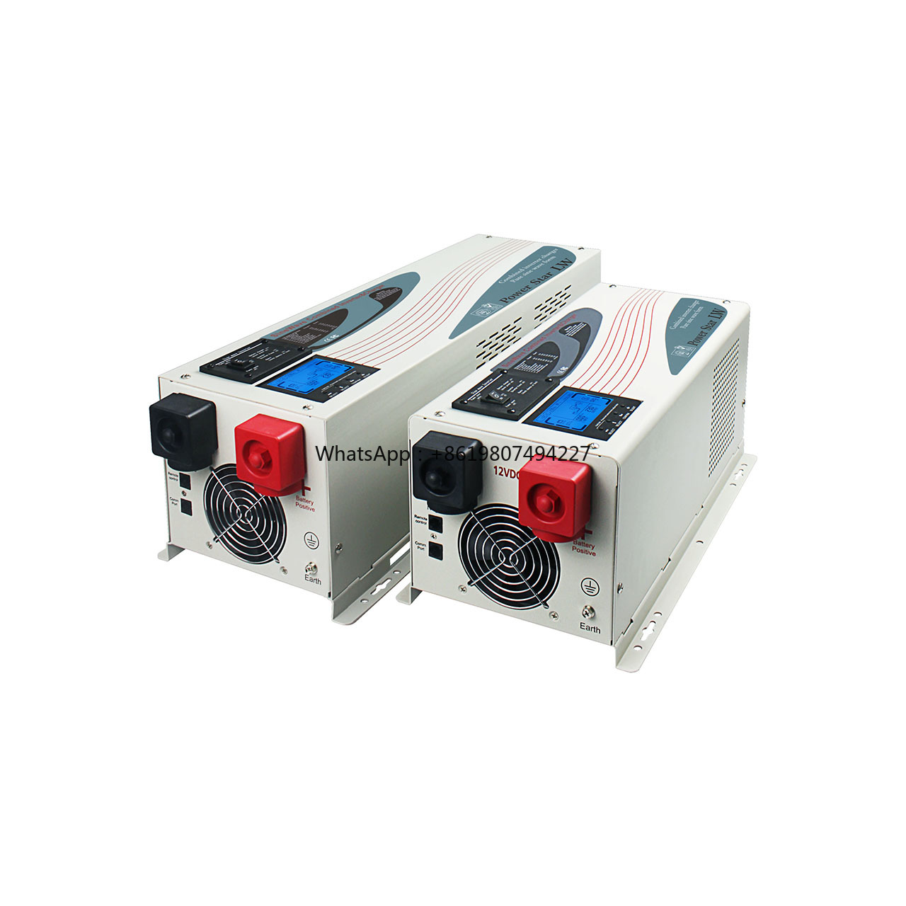 Off Grid Solar Inverter 48V 6000W - อินเวอร์เตอร์พลังงานแสงอาทิตย์แบบไฮบริดความถี่ต่ำ 12V 24V 48V 6000W คลื่นไซน์บริสุทธิ์