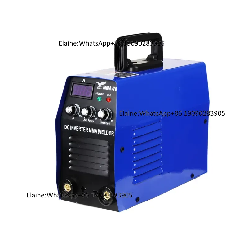 Inverter Welding Machine Igbt 300A - เครื่องเชื่อมขนาดเล็กแบบพกพา 220V กำลังสูง MMA Arc Igbt