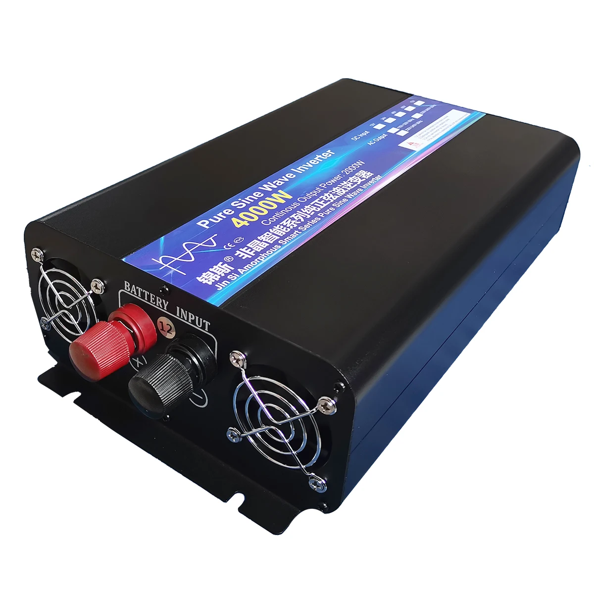 Pure Sine Wave Inverter 5000W 48V 220V - อินเวอร์เตอร์พลังงานคลื่นไซน์บริสุทธิ์ 2000W 4000W 5000W DC12V/24V/48V เป็น