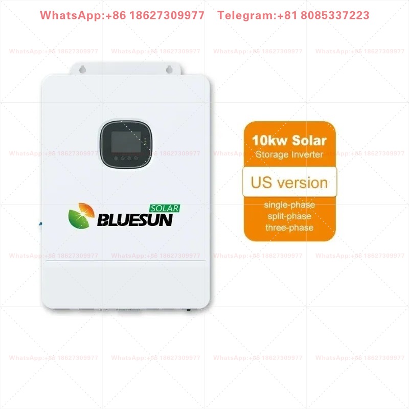 Split Phase Inverter 10Kw 110V 220V - อินเวอร์เตอร์ไฮบริดพลังงานแสงอาทิตย์แบบแยกเฟส 110v 220v ขนาด 5kw 6.5kw