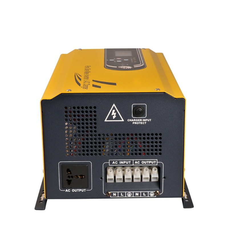 Toroidal Transformer Inverter 5000W - เครื่องแปลงไฟรถยนต์ อินเวอร์เตอร์ 3000W คลื่นไซน์บริสุทธิ์ DC 12V