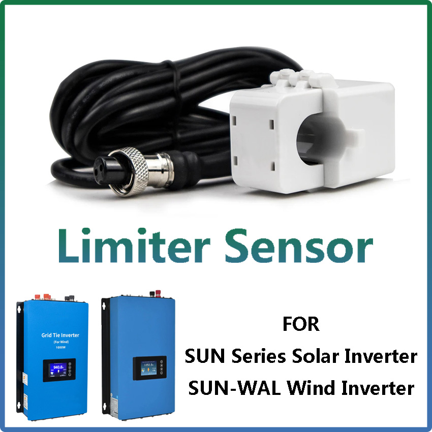 Grid Tie Inverter Limiter 2000W - เซ็นเซอร์จำกัดสำหรับกริดไทอินเวอร์เตอร์ SUN1000G2 SUN-WAL ควบคุมลม1000W 2000W จำกัดฟังก์ชั่นเซ็นเซอร์3M