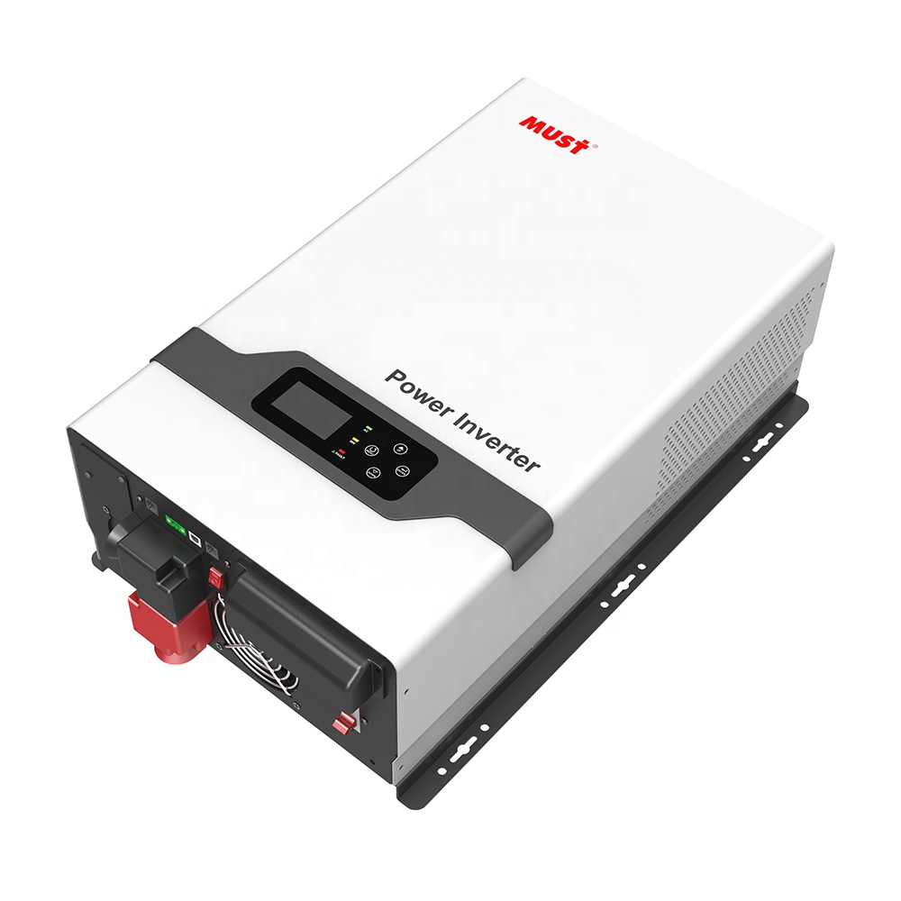 Pure Sine Wave Inverter 5000W 48V 220V - อินเวอร์เตอร์แปลงไฟแบบแยกเฟส 110V 120V 220V 240V คลื่นไซน์บริสุทธิ์
