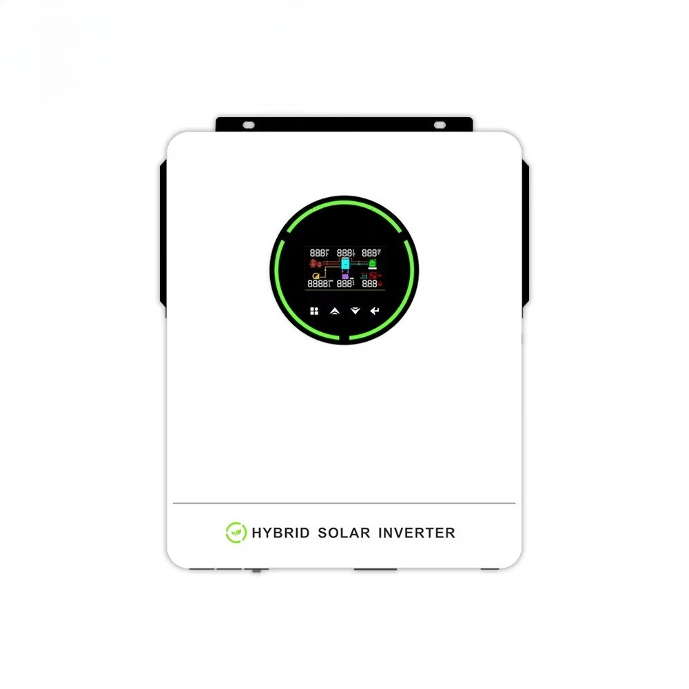 Off Grid Solar Inverter 48V 6000W - อินเวอร์เตอร์ไฮบริด 6.2 กิโลวัตต์ (48 โวลต์) คุณสมบัติเด่น: