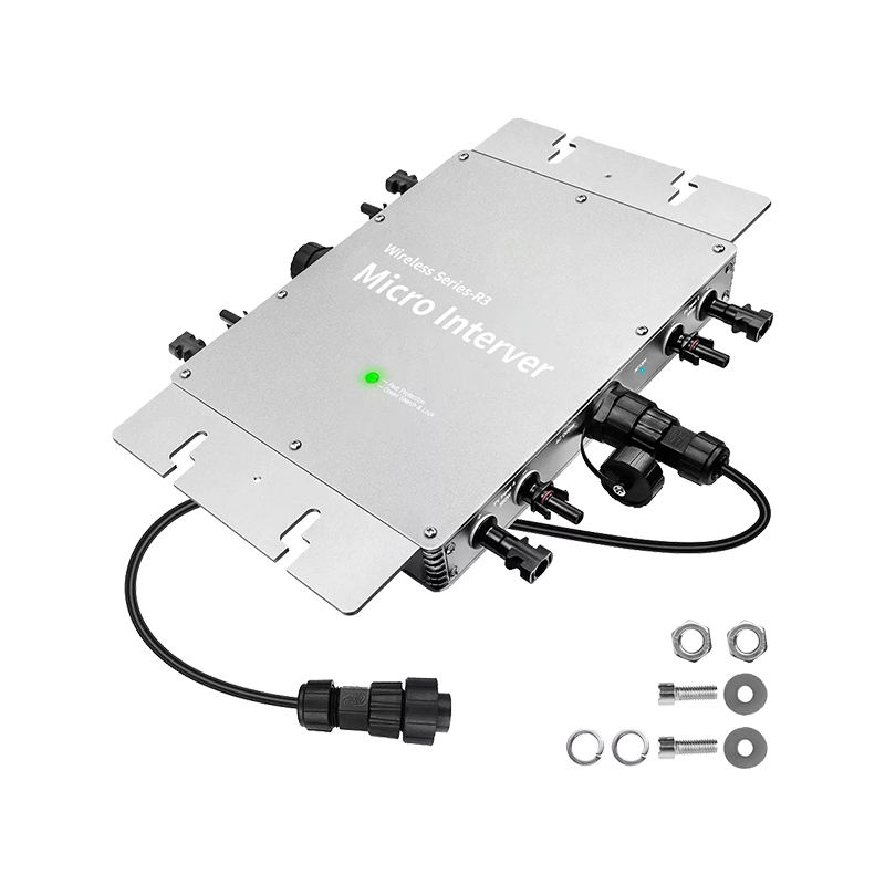 Micro Inverter 1400W Solar Grid Tie - ไมโครอินเวอร์เตอร์ 1200W 1400W 1600W ไมโครอินเวอร์เตอร์แบบเชื่อมต่อกริด ไมโครอินเวอร์เตอร์พลังงานแสงอาทิตย์