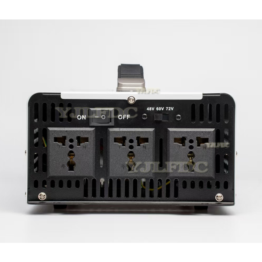 เครื่องแปลงไฟ 5000W-8000W อินเ - Pure Sine Wave Inverter 5000W 48V 220V บทวิจารณ์และราคา