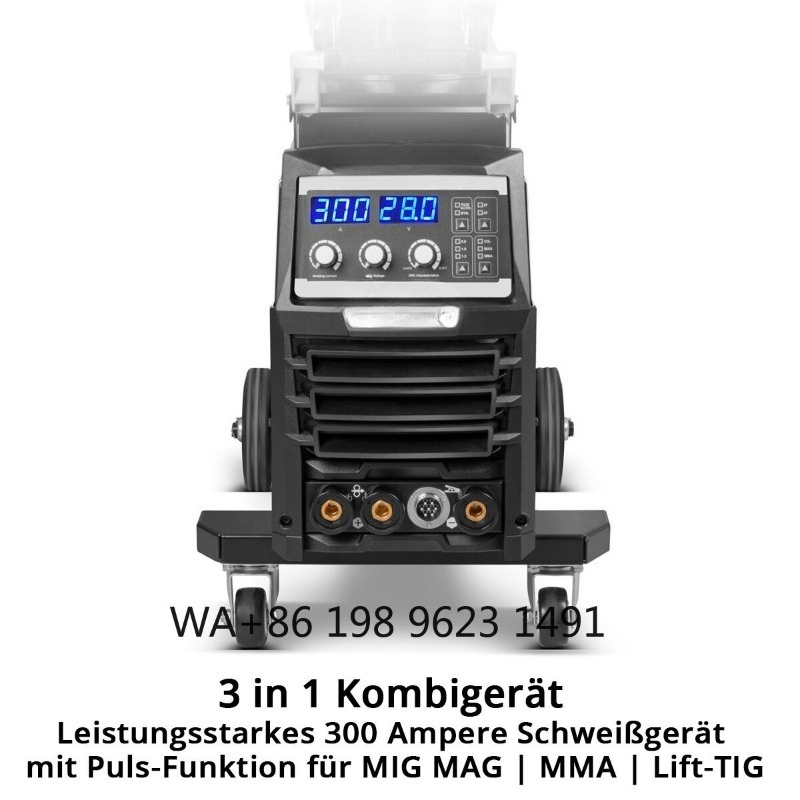 เครื่องเชื่อมอินเวอร์เตอร์ IGB - Inverter Welding Machine Igbt 300A บทวิจารณ์และราคา