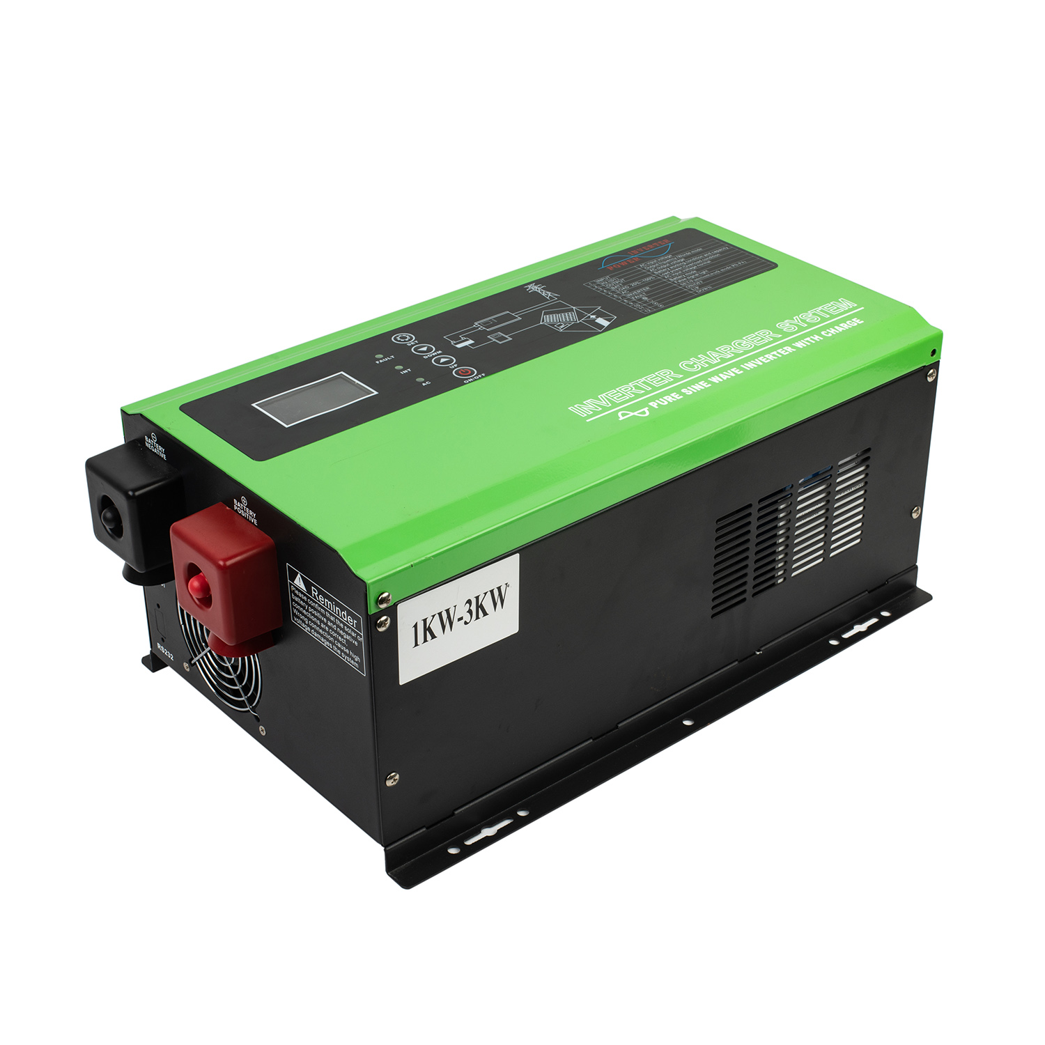 อินเวอร์เตอร์พลังงานแสงอาทิตย์ - Off Grid Solar Inverter 48V 6000W บทวิจารณ์และราคา