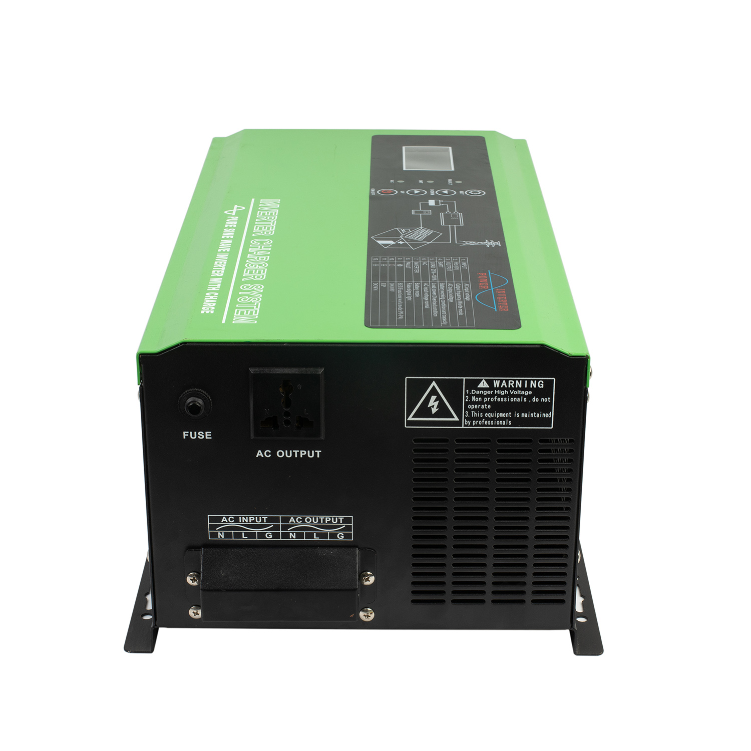 อินเวอร์เตอร์พลังงานแสงอาทิตย์ - Off Grid Solar Inverter 48V 6000W บทวิจารณ์และราคา