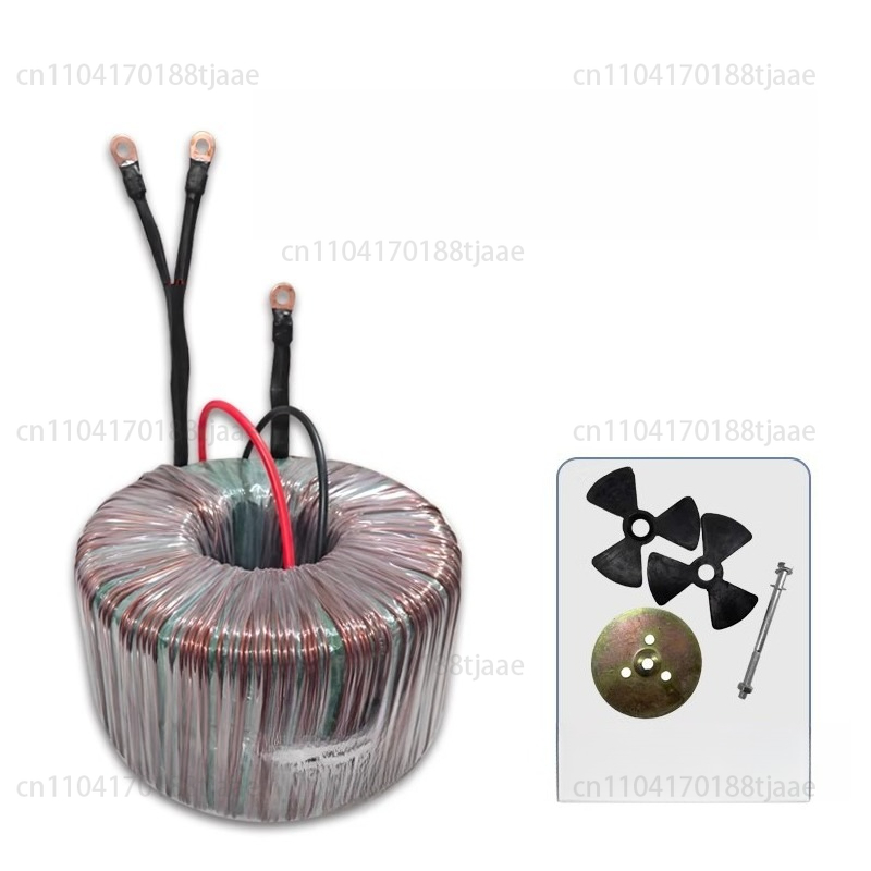 หม้อแปลงทอรอยด์พิเศษสำหรับอินเ - Toroidal Transformer Inverter 5000W บทวิจารณ์และราคา