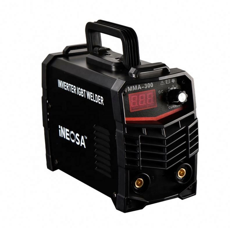 เครื่องเชื่อม MMA แบบพกพา 220V - Inverter Welding Machine Igbt 300A บทวิจารณ์และราคา