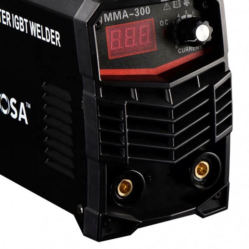 เครื่องเชื่อม MMA แบบพกพา 220V - Inverter Welding Machine Igbt 300A บทวิจารณ์และราคา