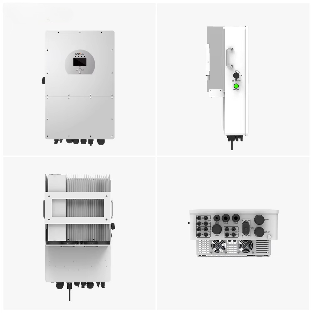 อินเวอร์เตอร์ไฮบริดพลังงานแสงอ - Mppt Hybrid Inverter 48V 8Kw 3 Phase บทวิจารณ์และราคา
