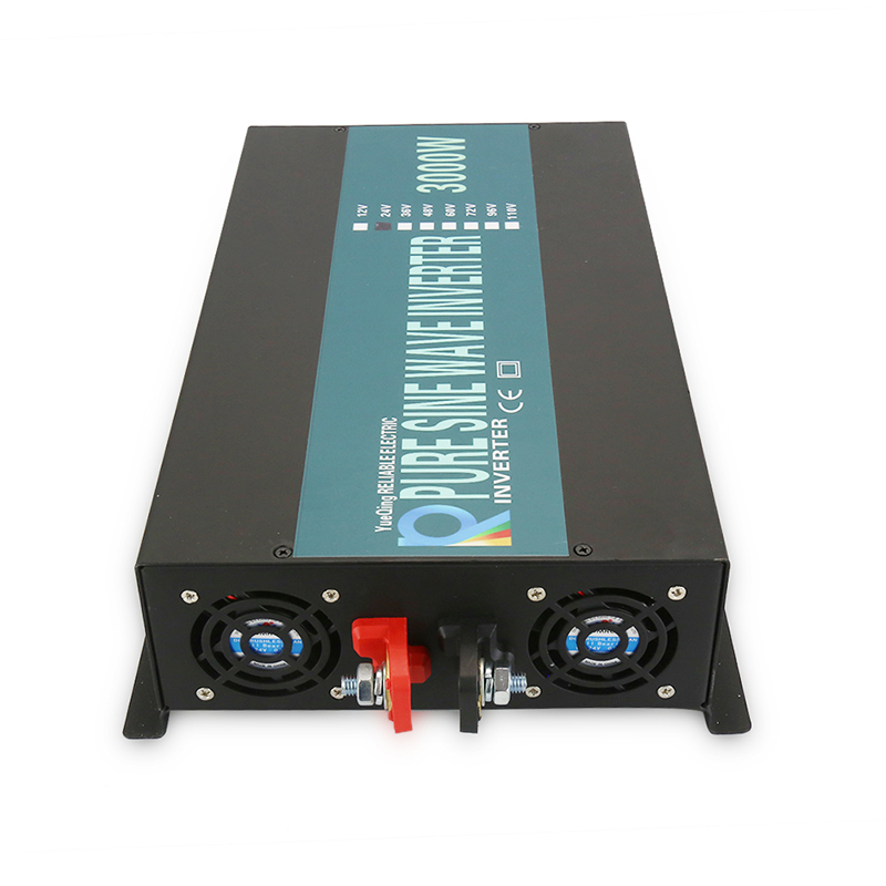 อินเวอร์เตอร์คลื่นไซน์บริสุทธิ - Inverter Pure Sine Wave 60Hz 120V 3000W บทวิจารณ์และราคา