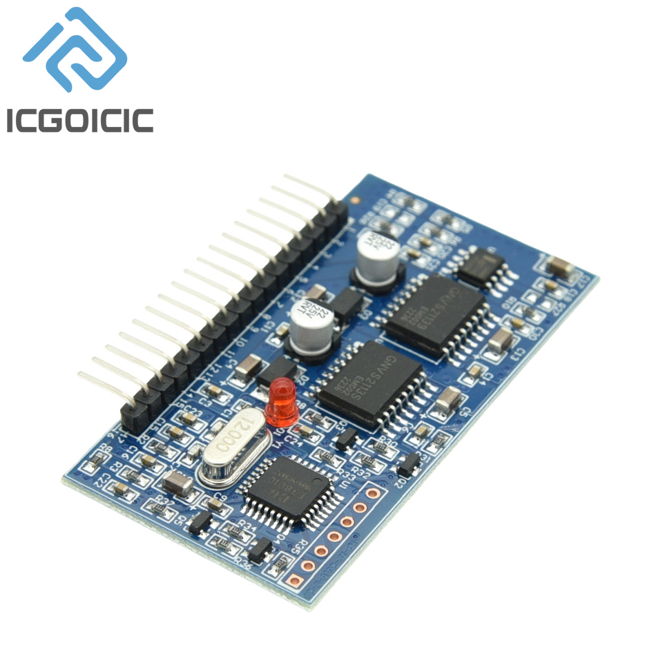 5V DC-AC Pure Sine Wave อินเวอ - Egs002 Pure Sine Wave Inverter Driver Board บทวิจารณ์และราคา