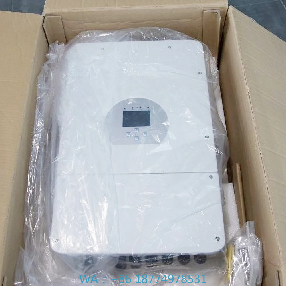 อินเวอร์เตอร์พลังงานแสงอาทิตย์ - Mppt Hybrid Inverter 48V 8Kw 3 Phase บทวิจารณ์และราคา