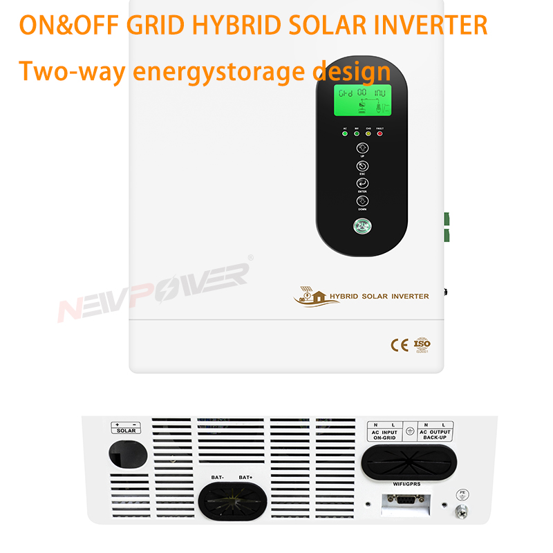 อินเวอร์เตอร์คลื่นไซน์บริสุทธิ - Off Grid Solar Inverter 48V 6000W บทวิจารณ์และราคา
