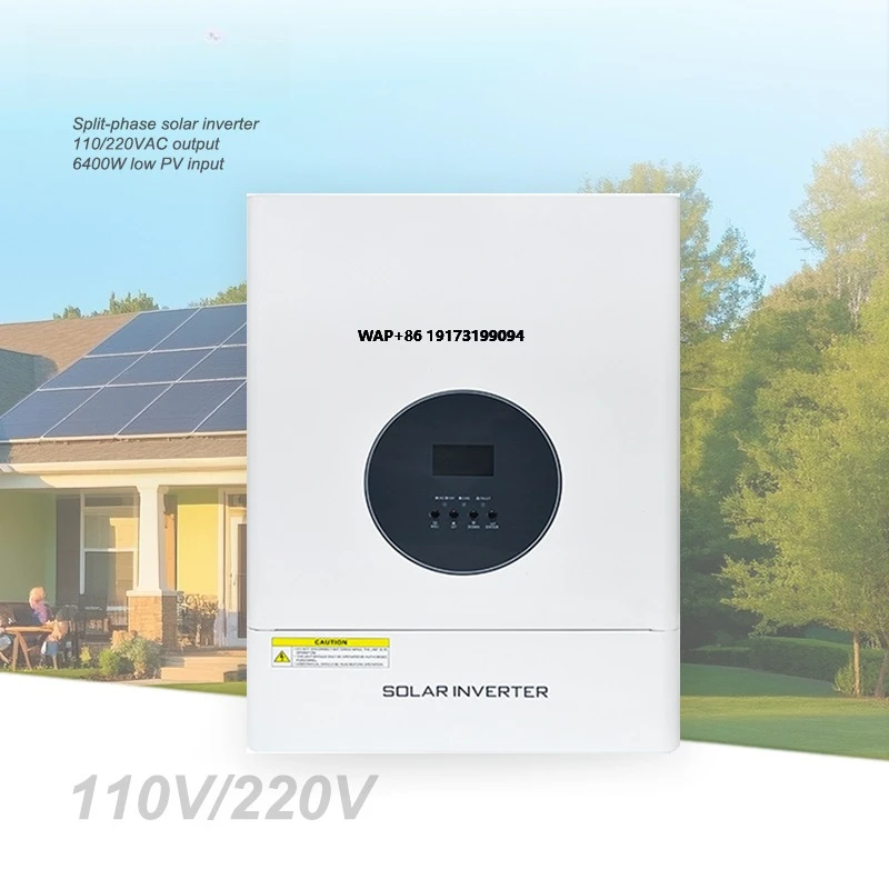 อินเวอร์เตอร์พลังงานแสงอาทิตย์ - Split Phase Inverter 10Kw 110V 220V บทวิจารณ์และราคา