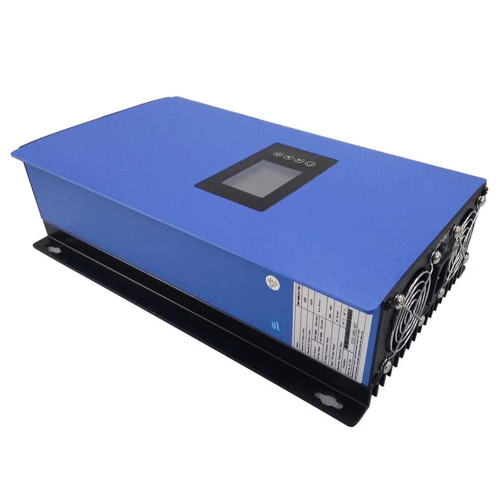 กังหันลมผลิตไฟฟ้าแบบเชื่อมต่อก - Grid Tie Inverter Limiter 2000W บทวิจารณ์และราคา