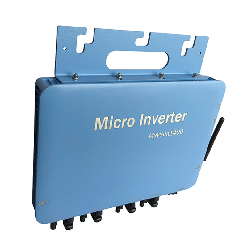 อินเวอร์เตอร์ไมโครโซลาร์ IP65  - Micro Inverter 1400W Solar Grid Tie บทวิจารณ์และราคา