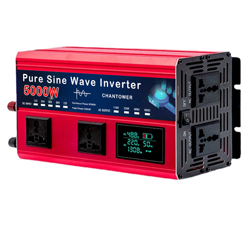 4000 W/5000 W/5500 W Pure Sine - Pure Sine Wave Inverter 5000W 48V 220V บทวิจารณ์และราคา