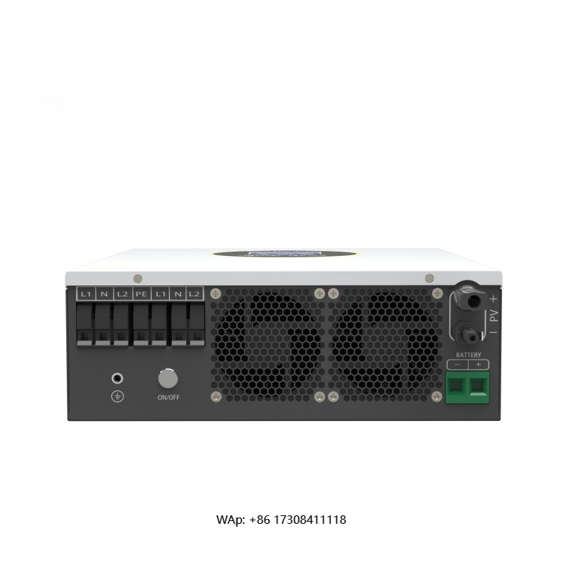 อินเวอร์เตอร์พลังงานแสงอาทิตย์ - Hybrid Solar Inverter 5.5Kw Mppt 48V บทวิจารณ์และราคา