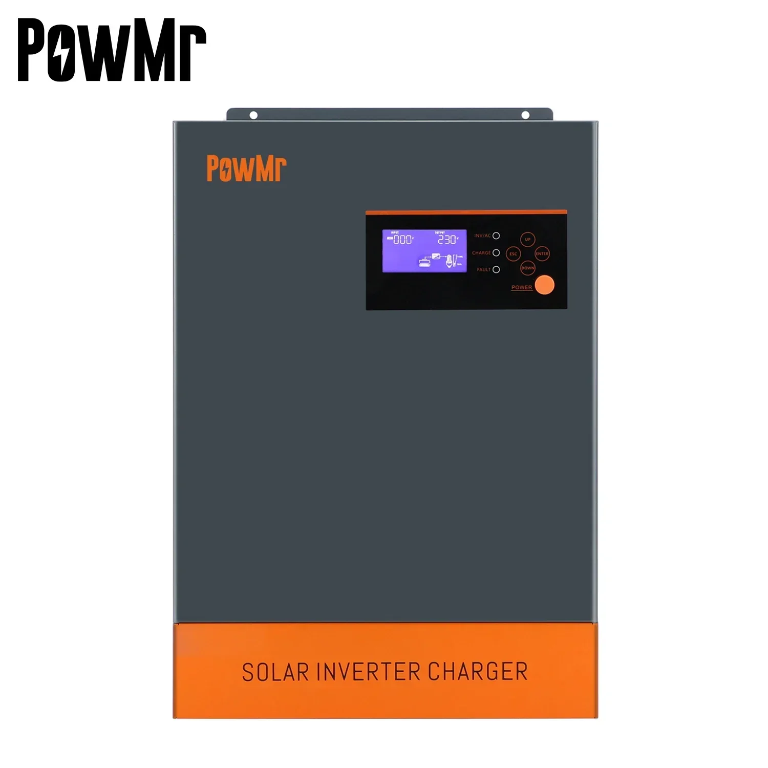อินเวอร์เตอร์พลังงานแสงอาทิตย์ - Hybrid Solar Inverter 5.5Kw Mppt 48V บทวิจารณ์และราคา