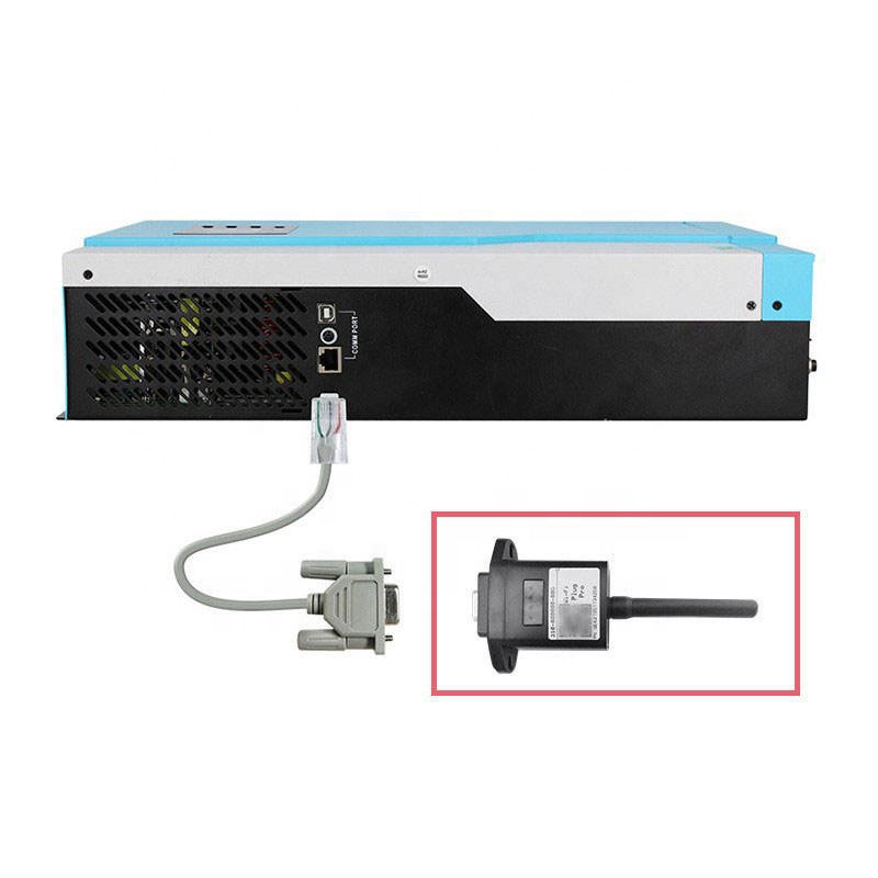 อินเวอร์เตอร์ไฮบริดพลังงานแสงอ - Hybrid Solar Inverter 5.5Kw Mppt 48V บทวิจารณ์และราคา