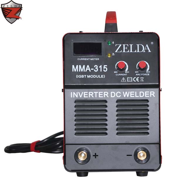 เครื่องเชื่อมไฟฟ้าอินเวอร์เตอร - Inverter Welding Machine Igbt 300A บทวิจารณ์และราคา