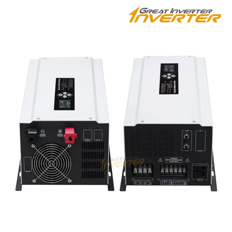 5KW Solar Hybrid อินเวอร์เตอร์ - Toroidal Transformer Inverter 5000W บทวิจารณ์และราคา