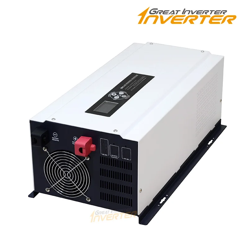 5KW Solar Hybrid อินเวอร์เตอร์ - Toroidal Transformer Inverter 5000W บทวิจารณ์และราคา