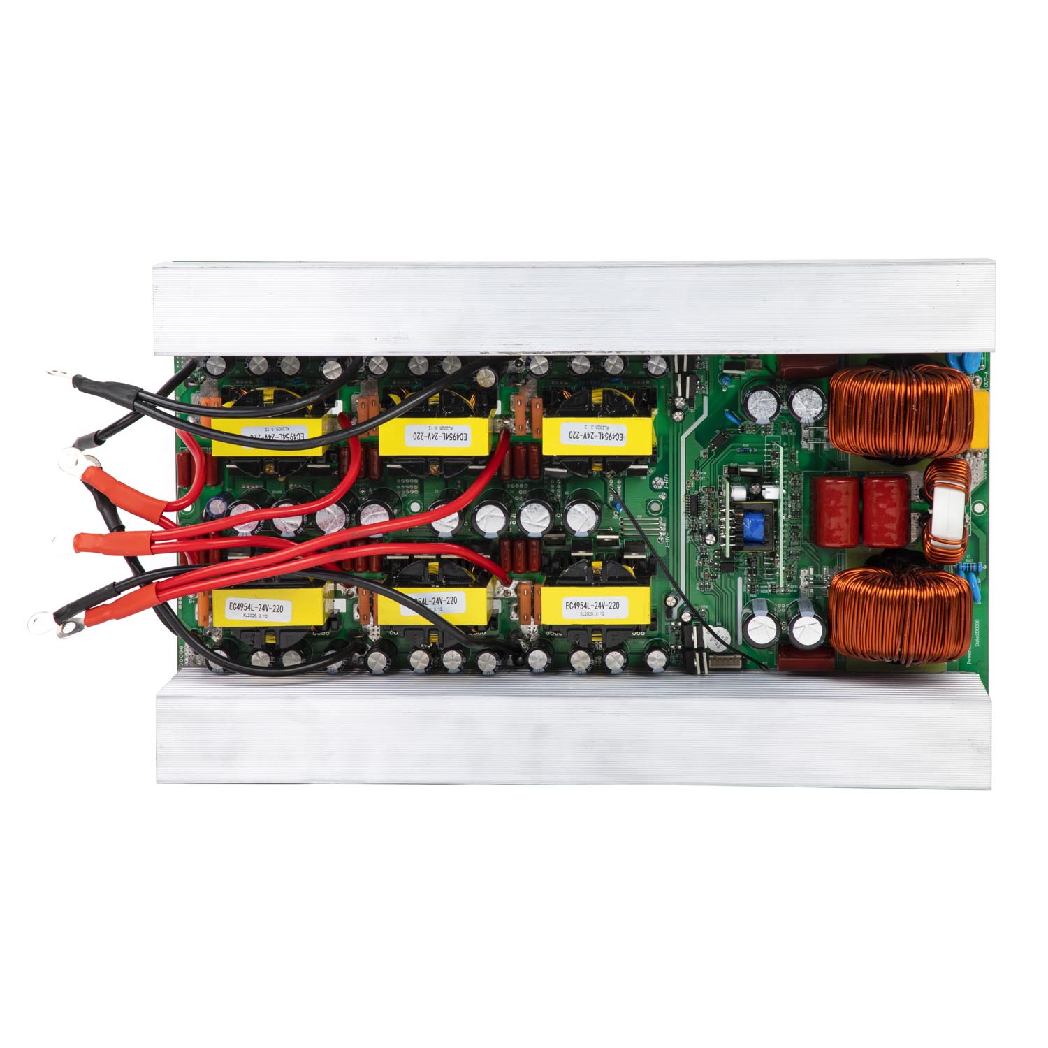 แผงวงจรอินเวอร์เตอร์คลื่นไซน์บ - Pure Sine Wave Inverter Board 24V 48V บทวิจารณ์และราคา