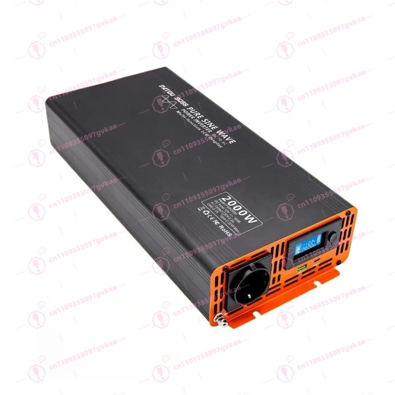 อินเวอร์เตอร์พลังงานแสงอาทิตย์ - Power Inverter 12V 220V 4000W Continuous บทวิจารณ์และราคา
