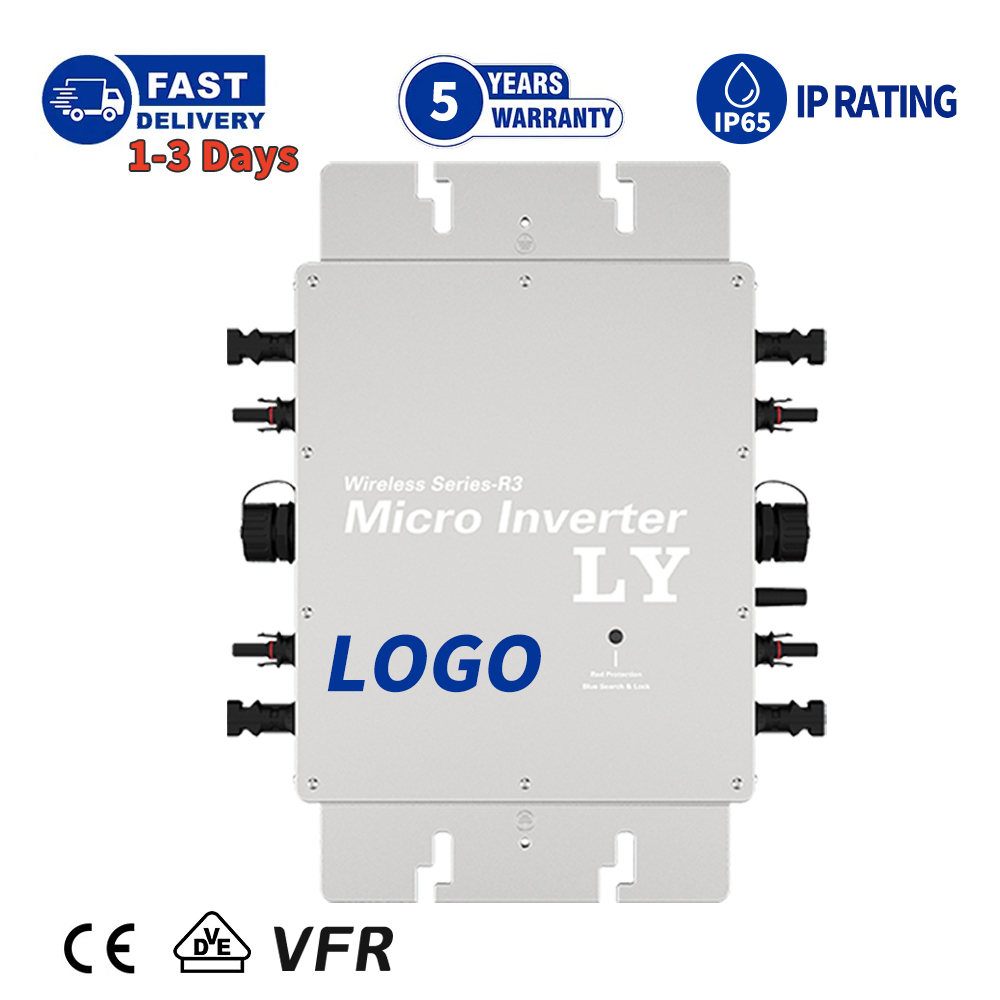 กันน้ํา Solar Grid Tie Microin - Micro Inverter 1400W Solar Grid Tie บทวิจารณ์และราคา