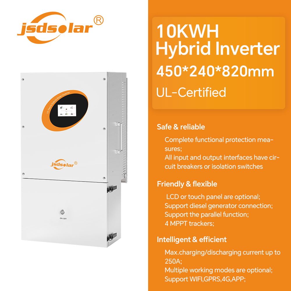 อินเวอร์เตอร์พลังงานแสงอาทิตย์ - Split Phase Inverter 10Kw 110V 220V บทวิจารณ์และราคา