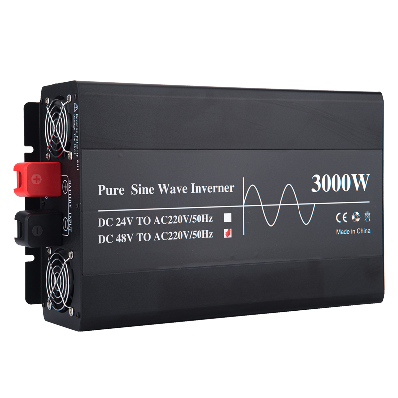 3000W 12V 24V 48V Off Grid Tie - Lifepo4 Solar Inverter 24V 3000W บทวิจารณ์และราคา