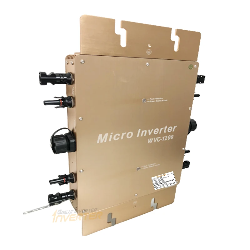 1400W Micro แผงพลังงานแสงอาทิต - Micro Inverter 1400W Solar Grid Tie บทวิจารณ์และราคา