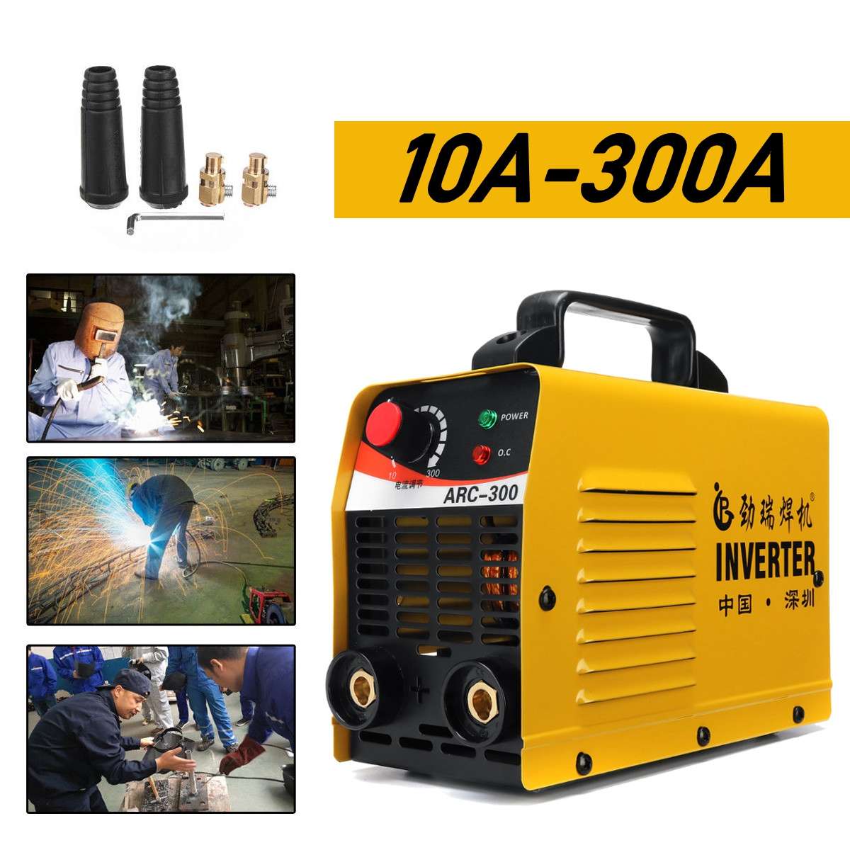 เครื่องเชื่อมอินเวอร์เตอร์ IGB - Inverter Welding Machine Igbt 300A บทวิจารณ์และราคา