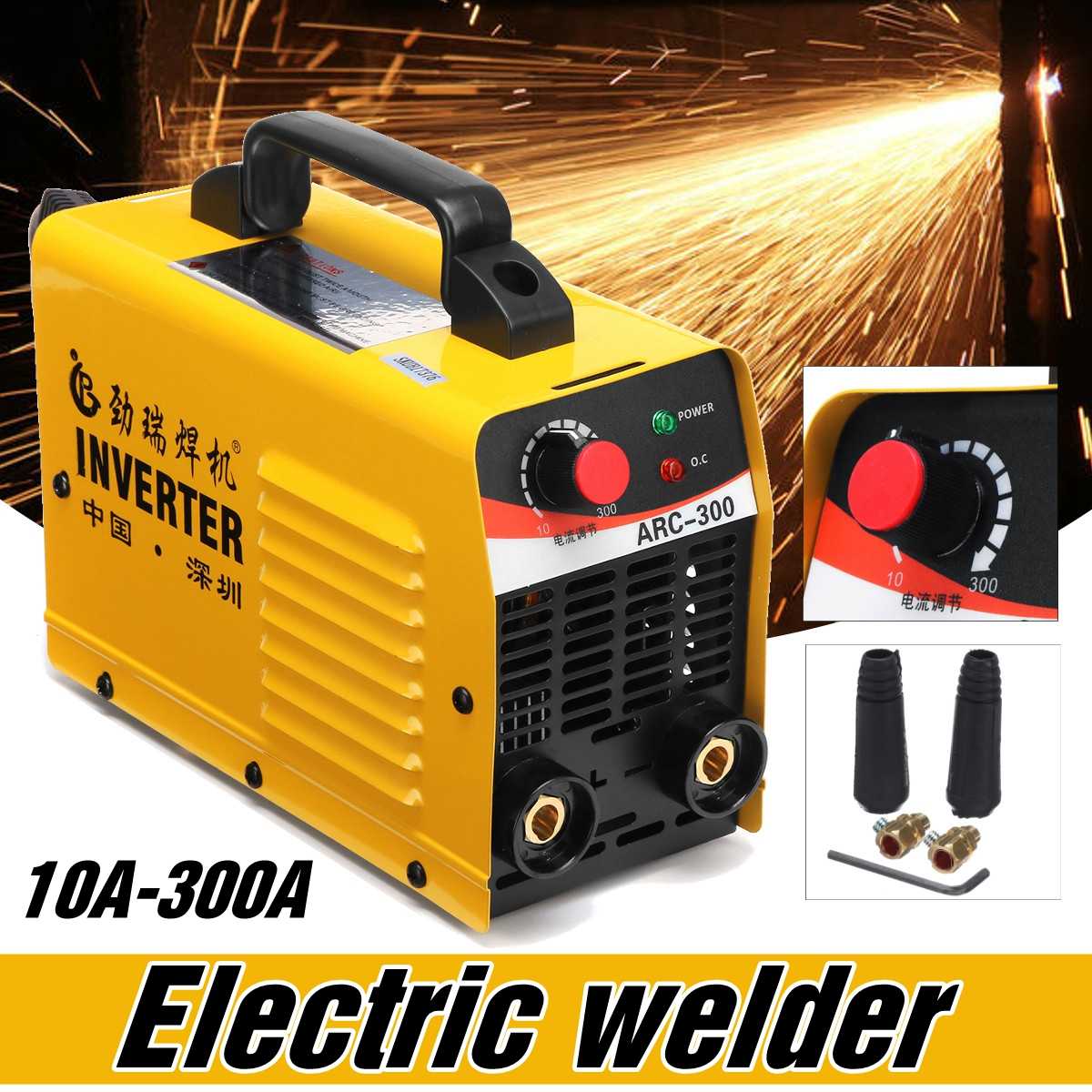 เครื่องเชื่อมอินเวอร์เตอร์ IGB - Inverter Welding Machine Igbt 300A บทวิจารณ์และราคา