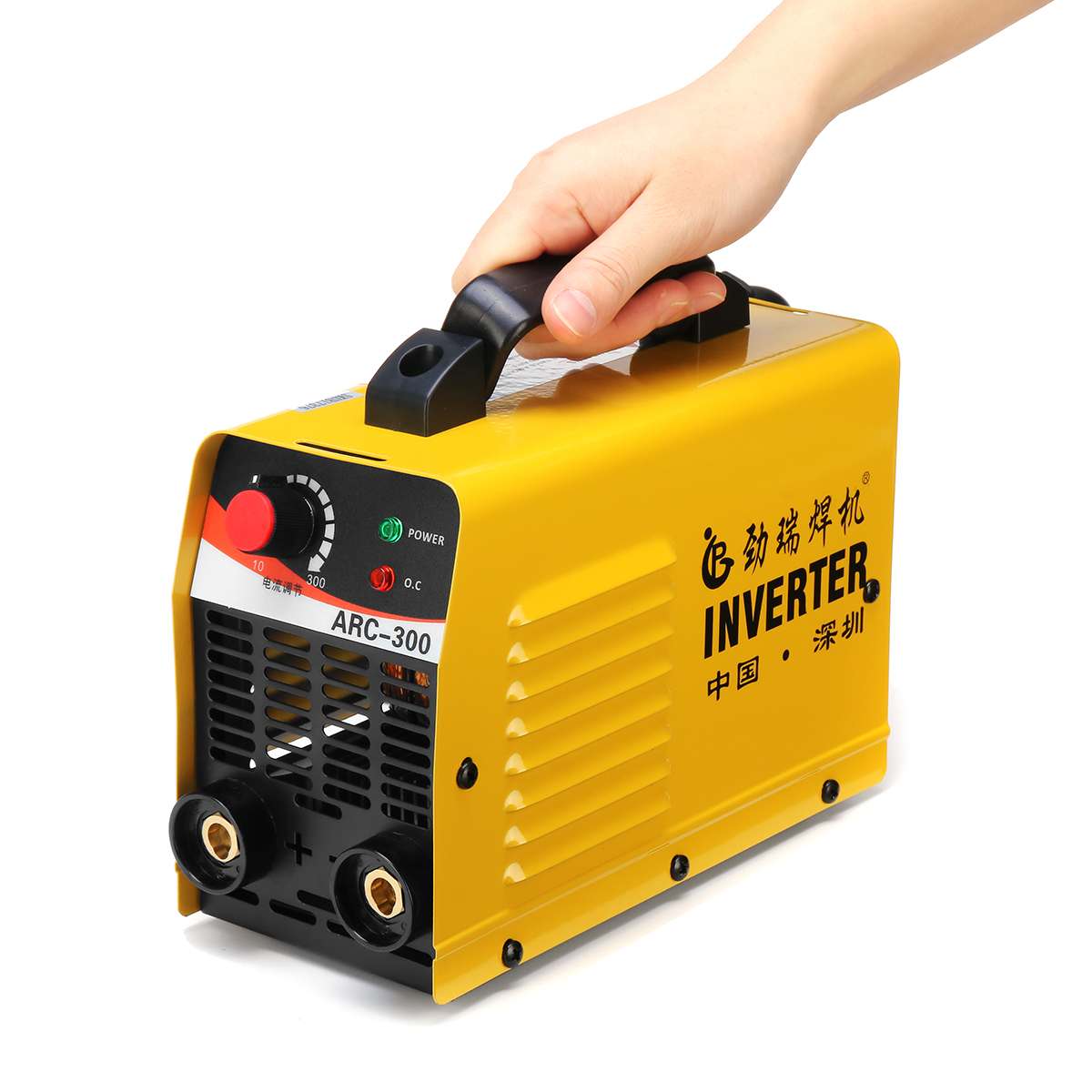 เครื่องเชื่อมอินเวอร์เตอร์ IGB - Inverter Welding Machine Igbt 300A บทวิจารณ์และราคา