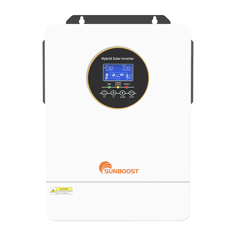 อินเวอร์เตอร์ Sunboost 3Kw 4Kw - Hybrid Solar Inverter 5.5Kw Mppt 48V บทวิจารณ์และราคา