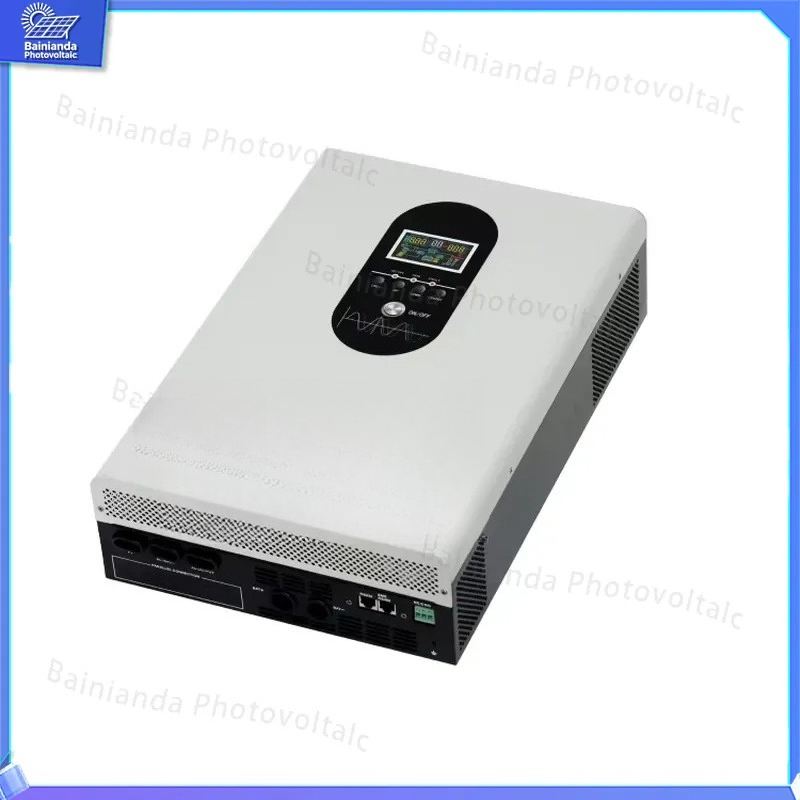 อินเวอร์เตอร์พลังงานแสงอาทิตย์ - Hybrid Solar Inverter 5.5Kw Mppt 48V บทวิจารณ์และราคา