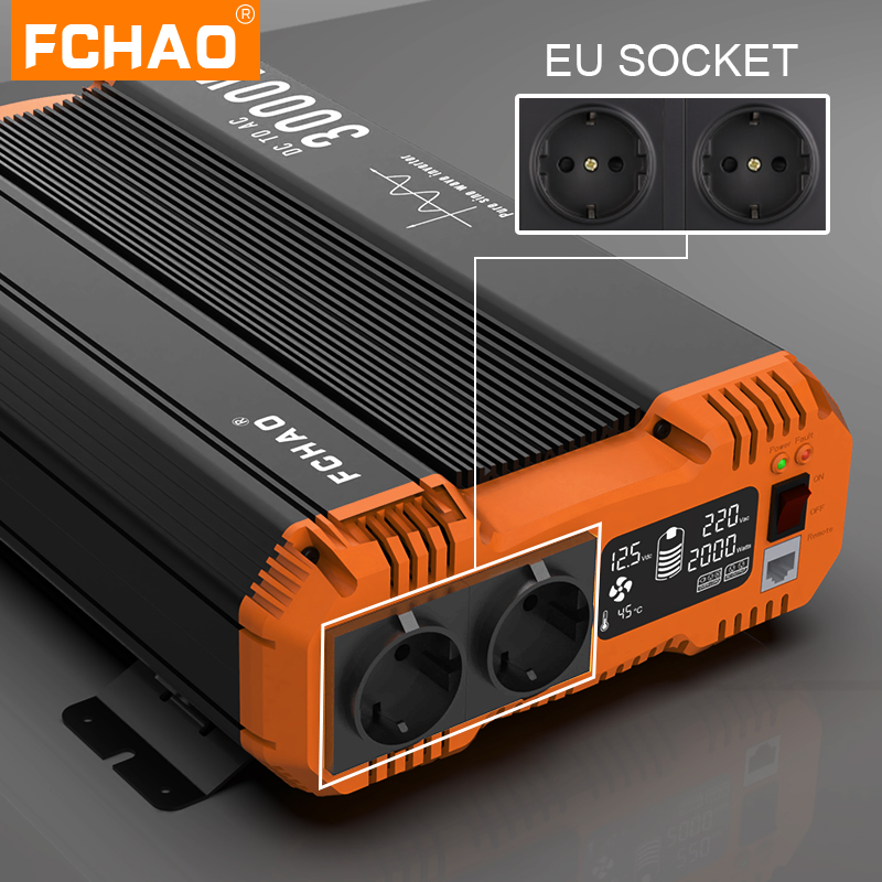 อินเวอร์เตอร์ Pure Sine Wave แ - Off Grid Solar Inverter 48V 6000W บทวิจารณ์และราคา
